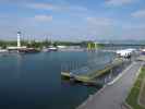 Neue Donau zwischen Reichsbrücke und Brigittenauer Brücke