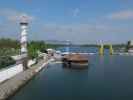 Neue Donau zwischen Reichsbrücke und Brigittenauer Brücke