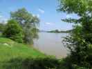 Donau zwischen Kraftwerk Greifenstein und Korneuburg