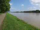 Donau zwischen Kraftwerk Greifenstein und Korneuburg