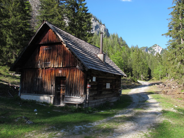 Rohrhütte (18. Mai)