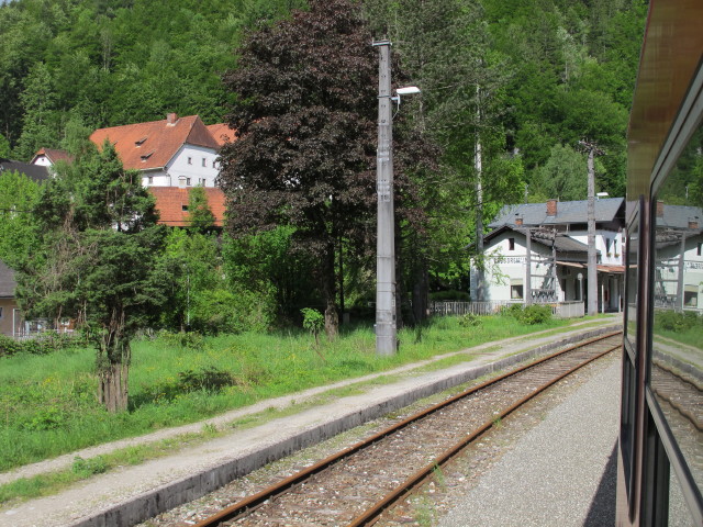 Bahnhof Großreifling, 446 m