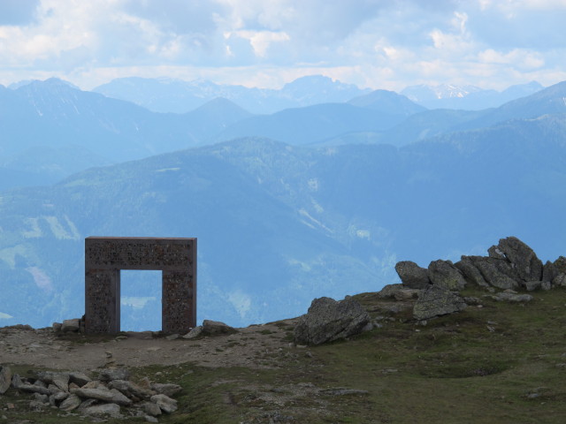 zwischen Lammersdorfer Berg und Obermillstätter Almkreuz (8. Juni)