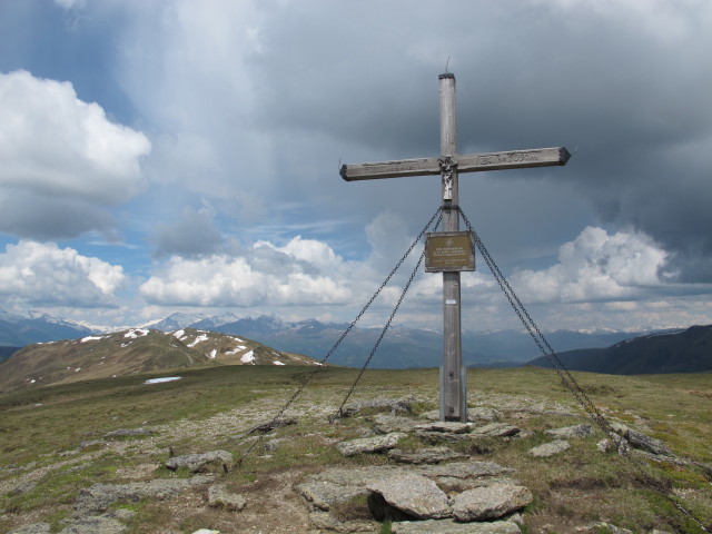 Millstätter Alpe, 2.091 m (8. Juni)
