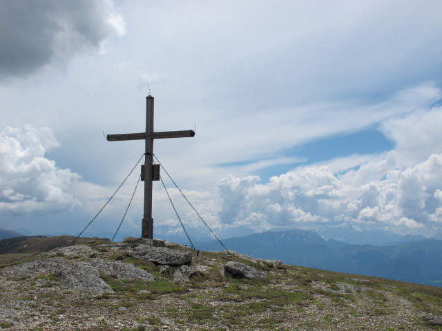 Millstätter Alpe, 2.091 m (8. Juni)