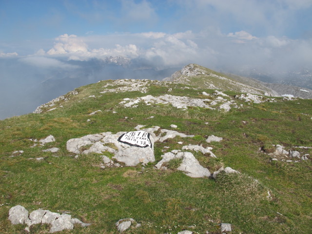 vom Schneibstein Richtung Südosten (15. Juni)