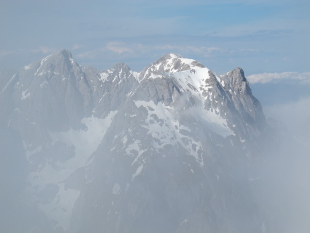 Göllstock vom Schneibstein aus (15. Juni)