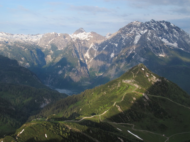 Richtung Südwesten (16. Juni)