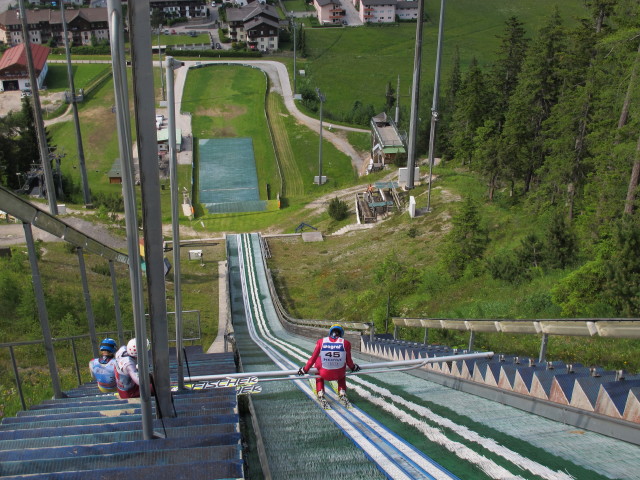 Gelände der nordischen Skiweltmeisterschaft 1999 (20. Juni)