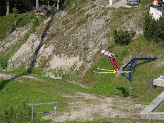 Gelände der nordischen Skiweltmeisterschaft 1999 (20. Juni)