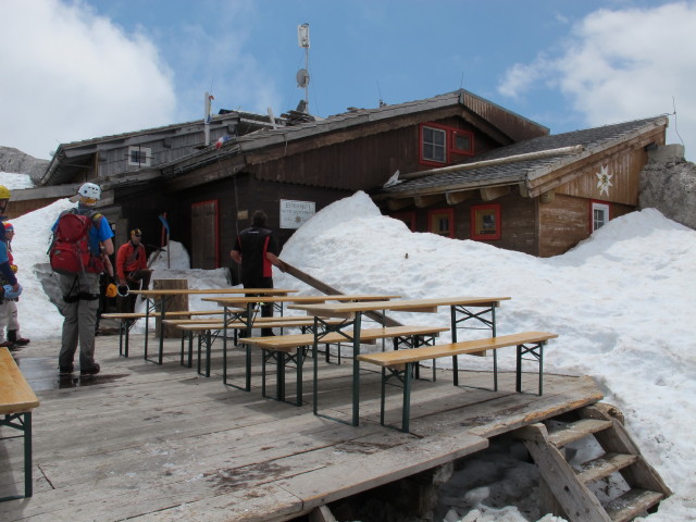 Seethaler Hütte, 2.740 m (21. Juni)