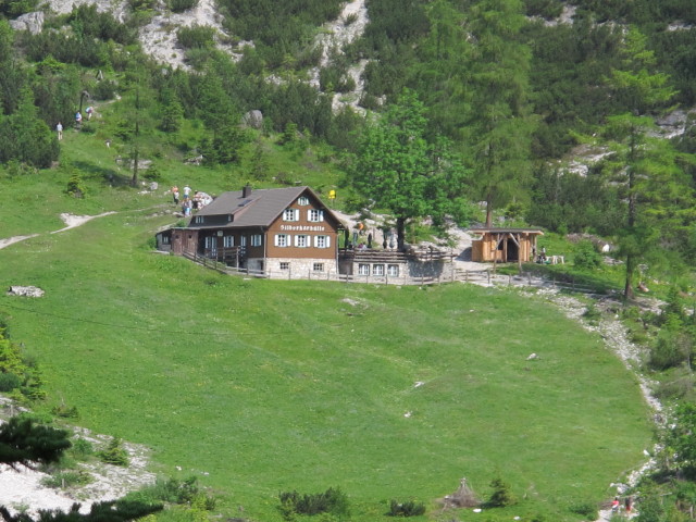 Silberkarhütte (22. Juni)