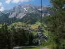 Dachsteinmassiv von der Sprungschanzebahn aus (20. Juni)