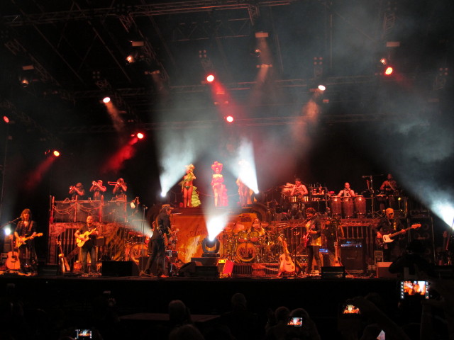 Zucchero auf der Wien Energie / Radio Wien Fest-Bühne (22. Juni)