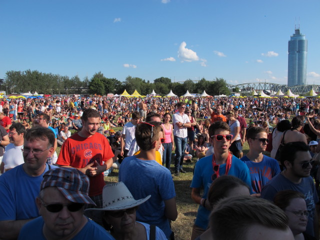Wien Energie / Hitradio Ö3 Fest-Insel (23. Juni)
