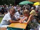 Papa und Mama auf der Wiener Städtische Versicherung/Country & Western-Insel (23. Juni)