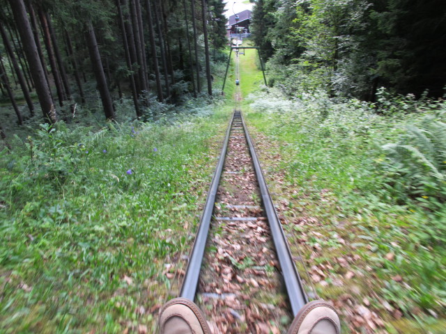 Schleppspur