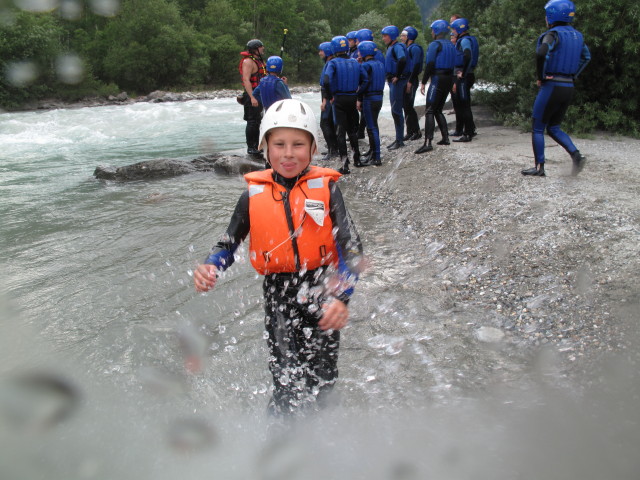 am Ufer der Isel