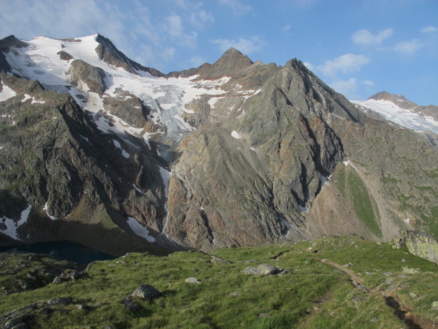 Wilder-Freiger-Ferner von Grünau aus (3. Aug.)