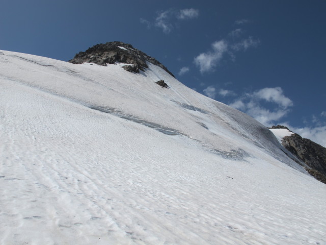 Zuckerhütl vom Sulzenauferner aus (4. Aug.)