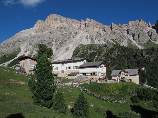Regensburger Hütte, 2.037 m (10. Aug.)