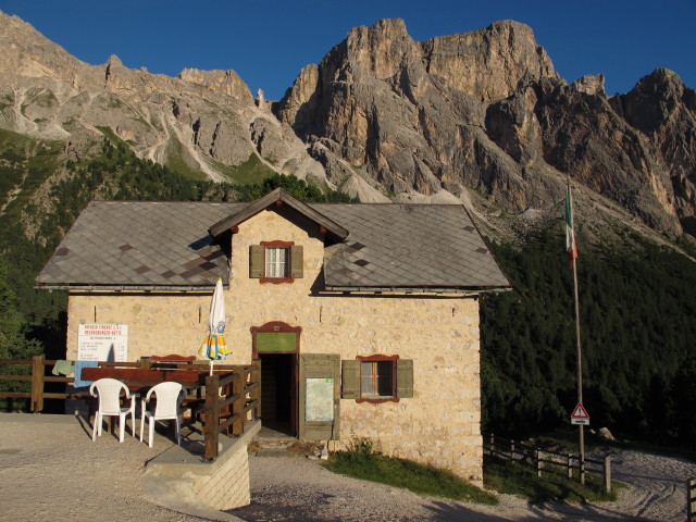Regensburger Hütte, 2.037 m (10. Aug.)