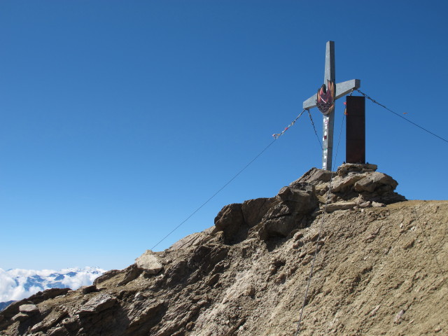 Weißkugel, 3.738 m (16. Aug.)
