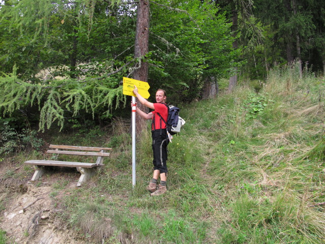 Jörg in Scharnigl (8. Sept.)