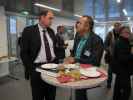 Robert und Stefan im Atrium Praterstern 3 (17. Sept.)