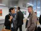 Katja und Werner im Atrium Praterstern 3 (17. Sept.)