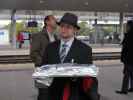 Philipp im Bahnhof Wien Praterstern (17. Sept.)