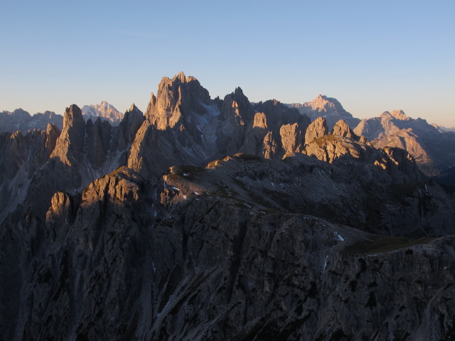 Richtung Süden (21. Sept.)