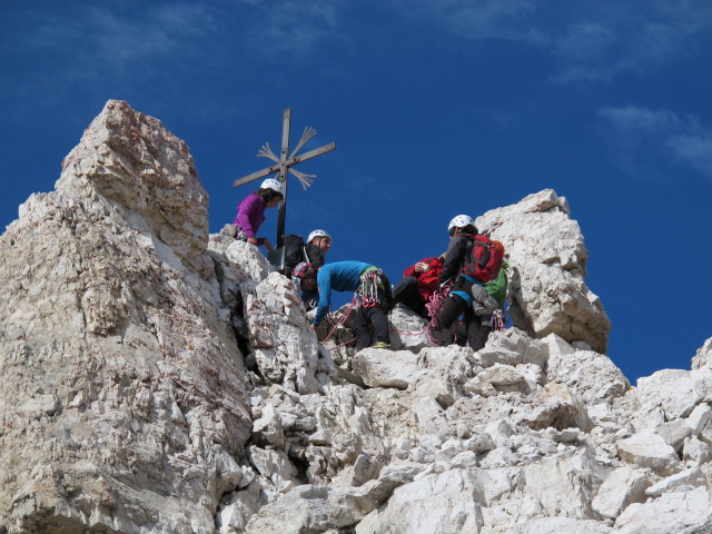 Große Zinne, 2.999 m (21. Sept.)