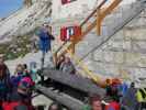 bei der Drei-Zinnen-Hütte, 2.405 m (22. Sept.)