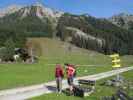 Christoph und Gudrun auf der Hinteregger Alm