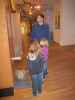 Anja-Liv, Stefan und Katja-Lin im 5e-Museum