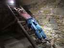 Florian im Bergfried des Rothschildschlosses