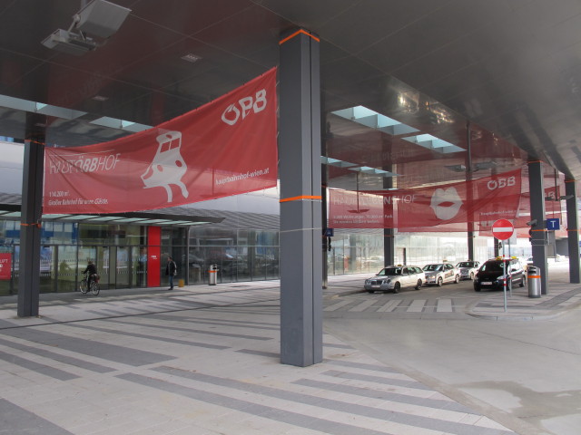 Hauptbahnhof Wien