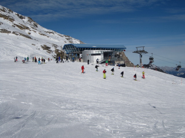 Bergstation der Gratbahn, 2.656 m