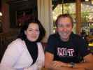 Emina und ich im Saloon Donauplex