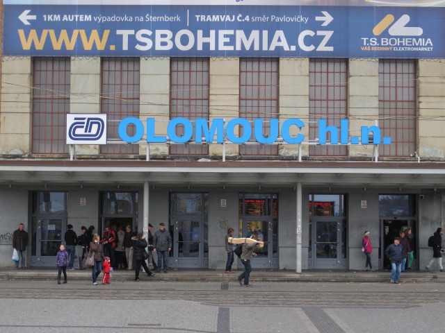 Hauptbahnhof, 215 m