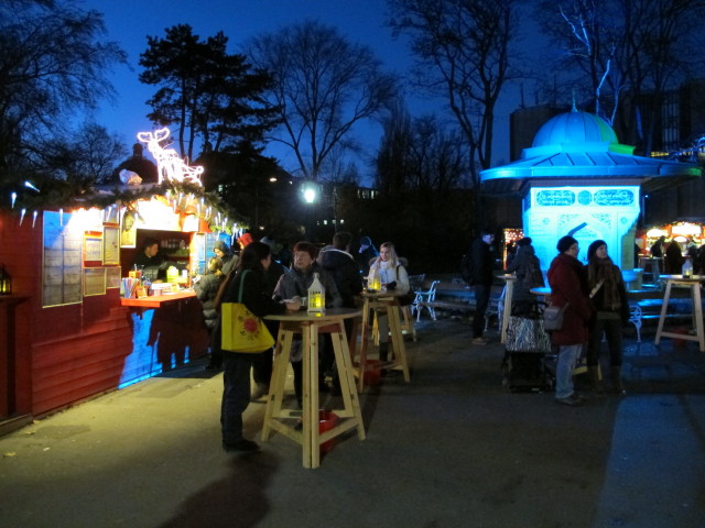 Weihnachtsmarkt im Türkenschanzpark