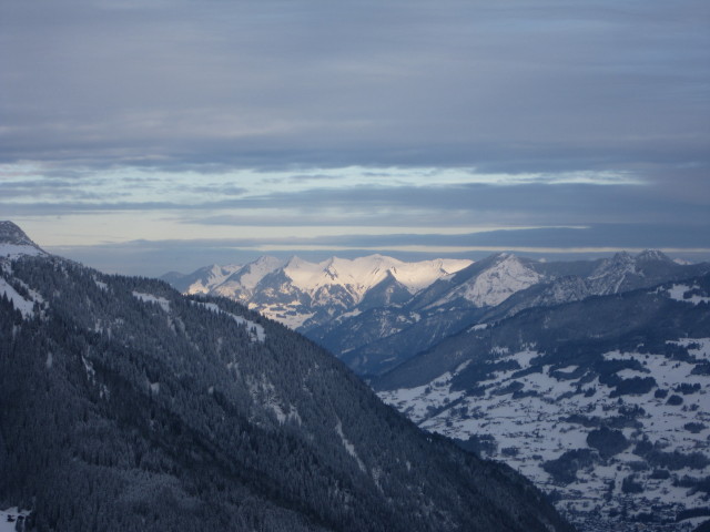 Richtung Norden