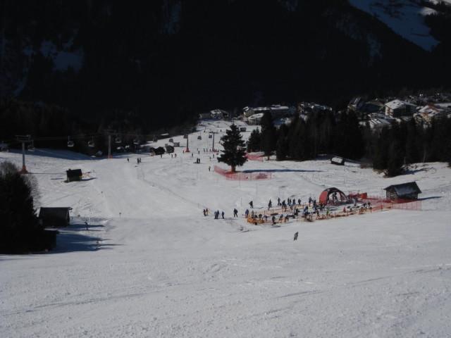 Tal-Abfahrt