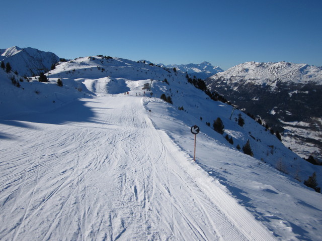 Kanonenrohr-Abfahrt