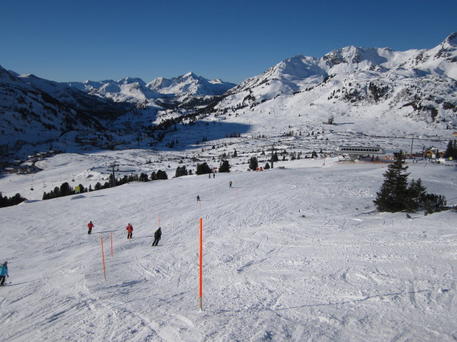 Bergstation der Edelweißbahn, 1.874 m