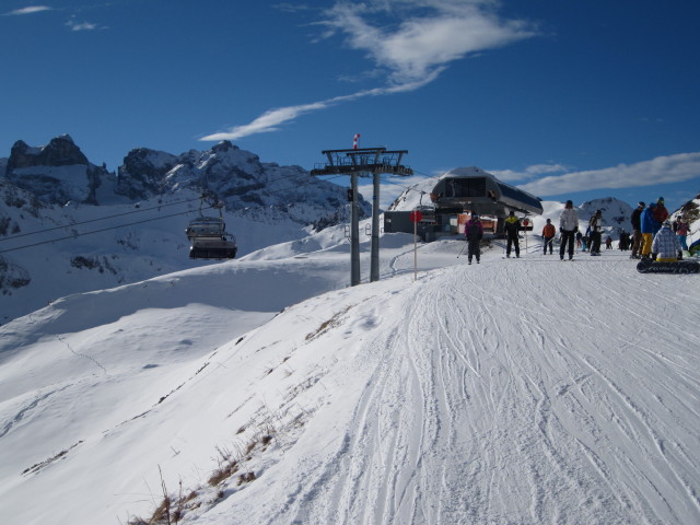 Bergstation der Rätikonbahn, 2.110 m