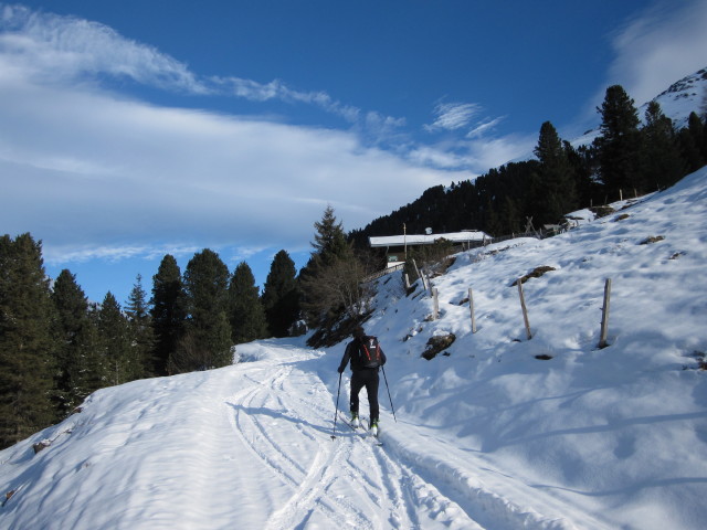 Axel bei der Salzachjochütte