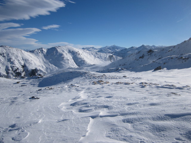 zwischen Salzachalm und Östlichem Salzachgeier
