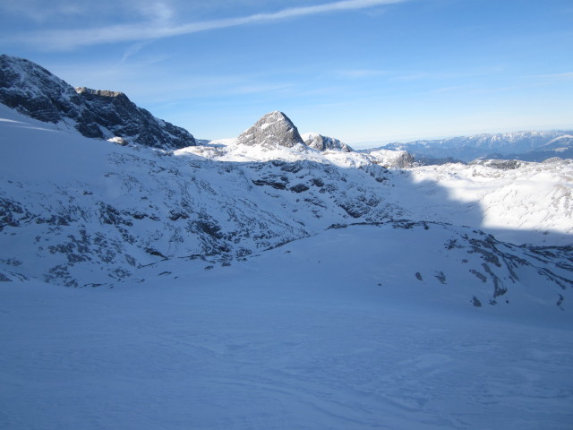 Schöberl vom Hallstätter Gletscher aus (31. Dez.)
